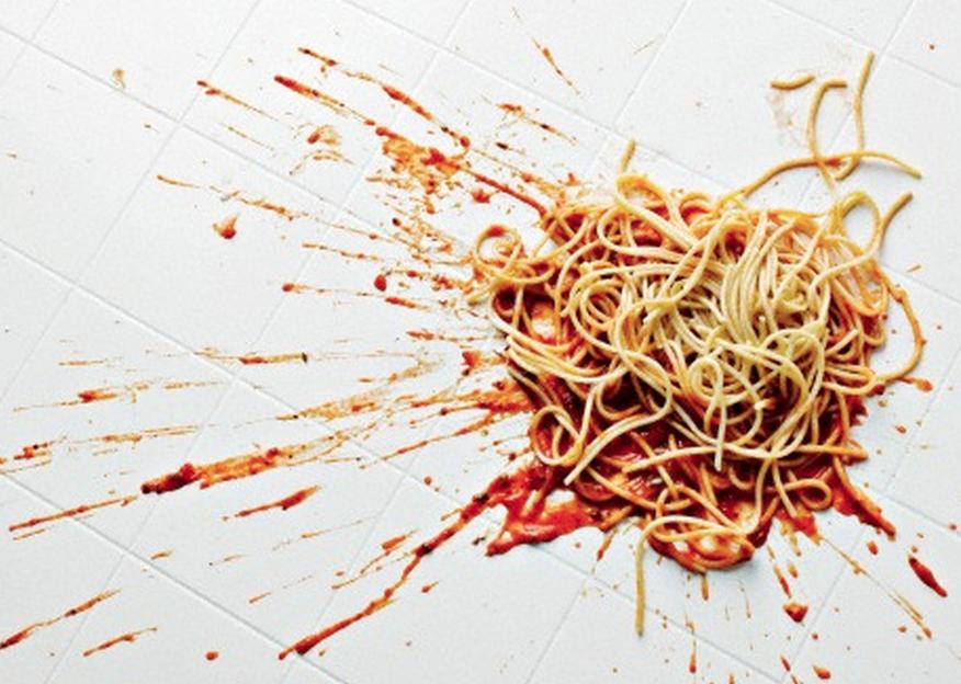 спагетти на стене метод создания контента