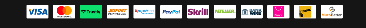 Accepted Payment Methods at Hello Casino