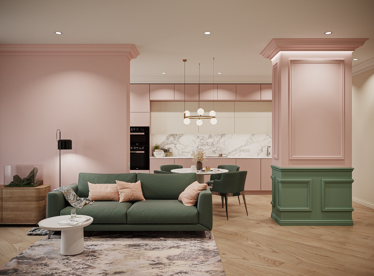 Pastel paint deals for walls