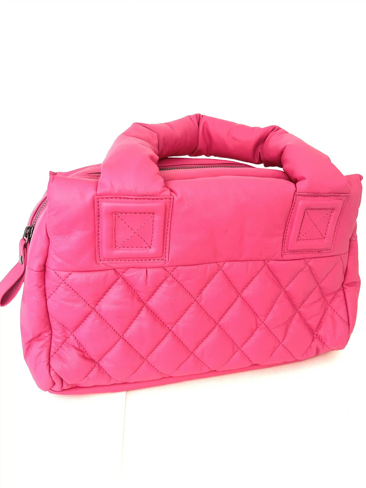 Bolsa de mão nuvem rosa Vipelle
