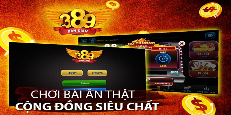 Game bai doi thuong 389