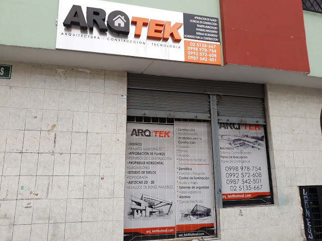 Opiniones de Arotek en Quito - Empresa constructora