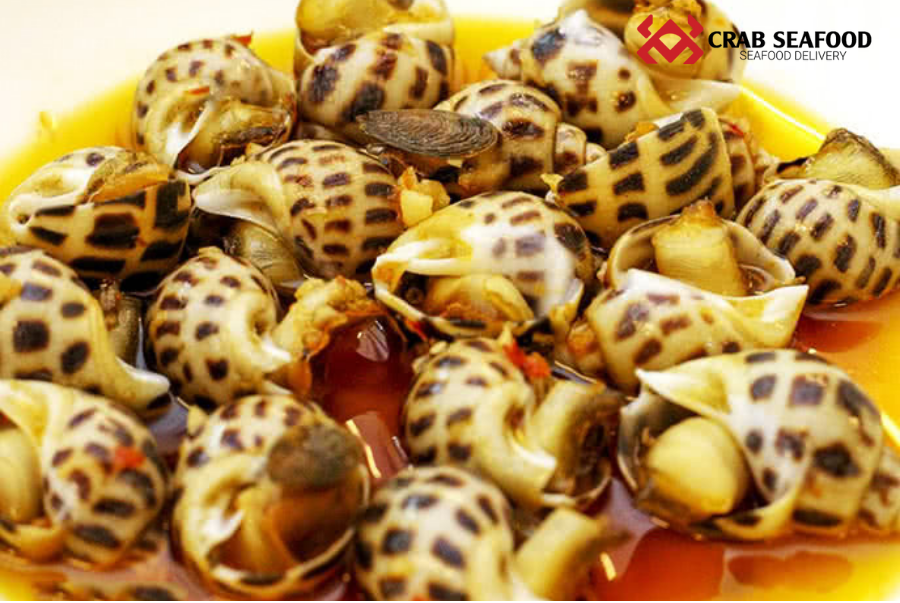 Ốc hương xào bơ tỏi