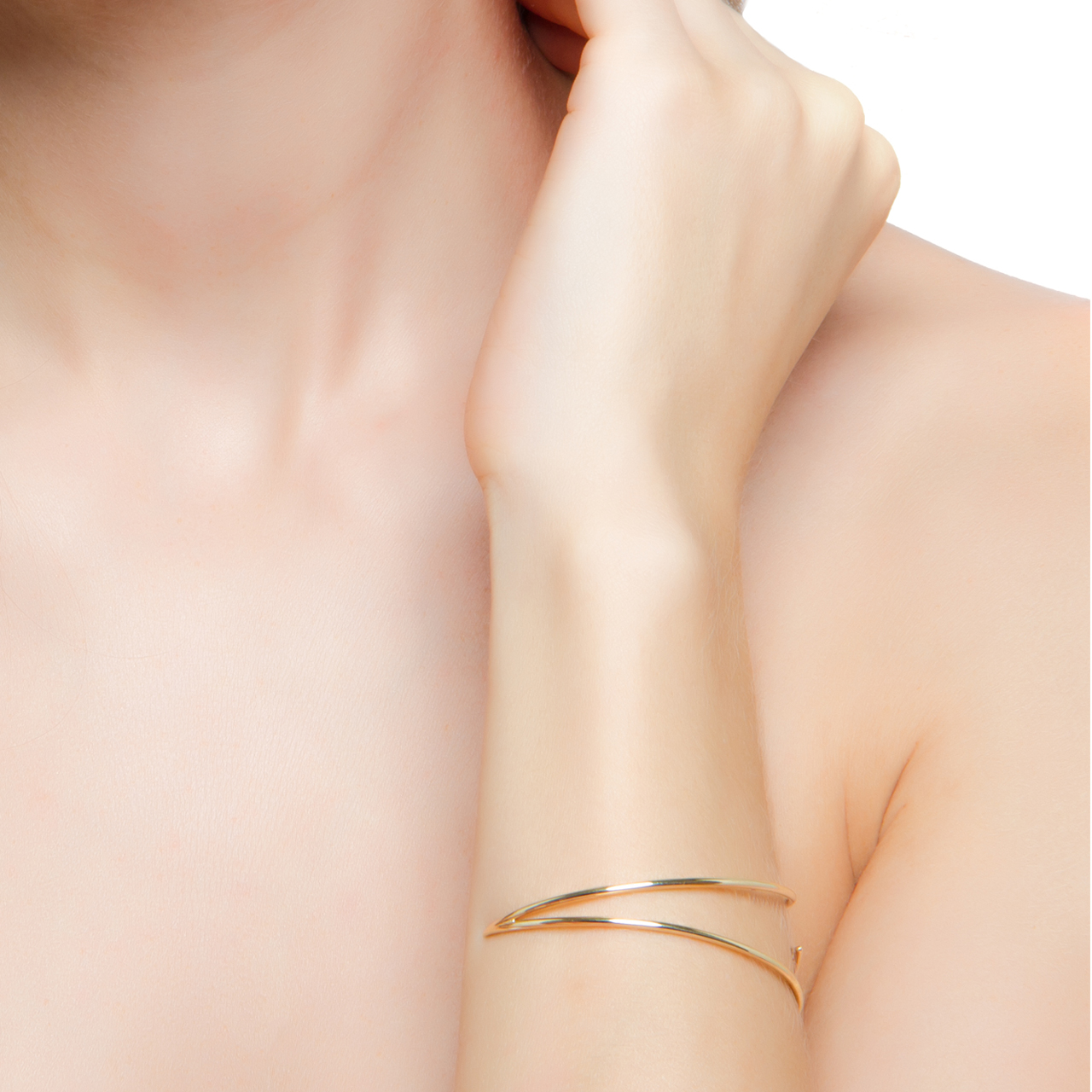 Bracelete de ouro Flash