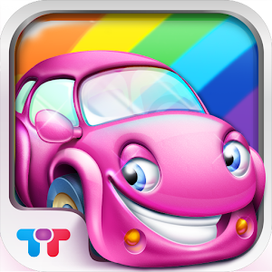 Rainbow Cars! Kids Colors Game apk Download