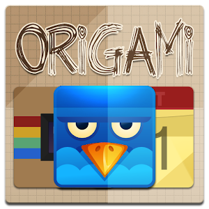 Origami - GO Launcher Theme apk