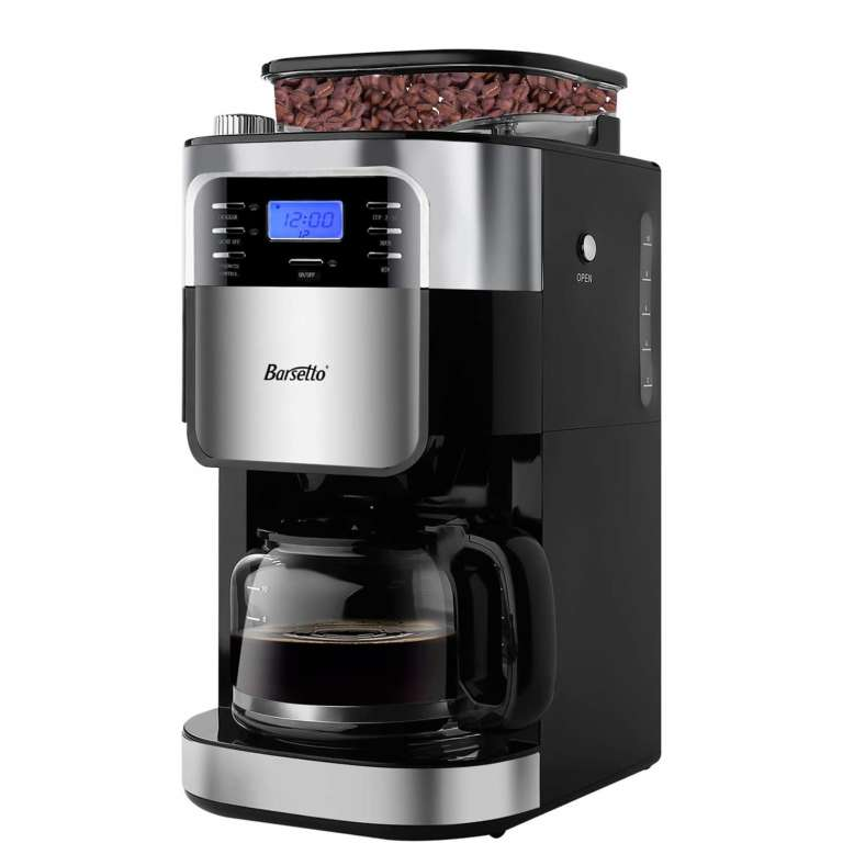 COFFEE BREWER WITH GRINDER