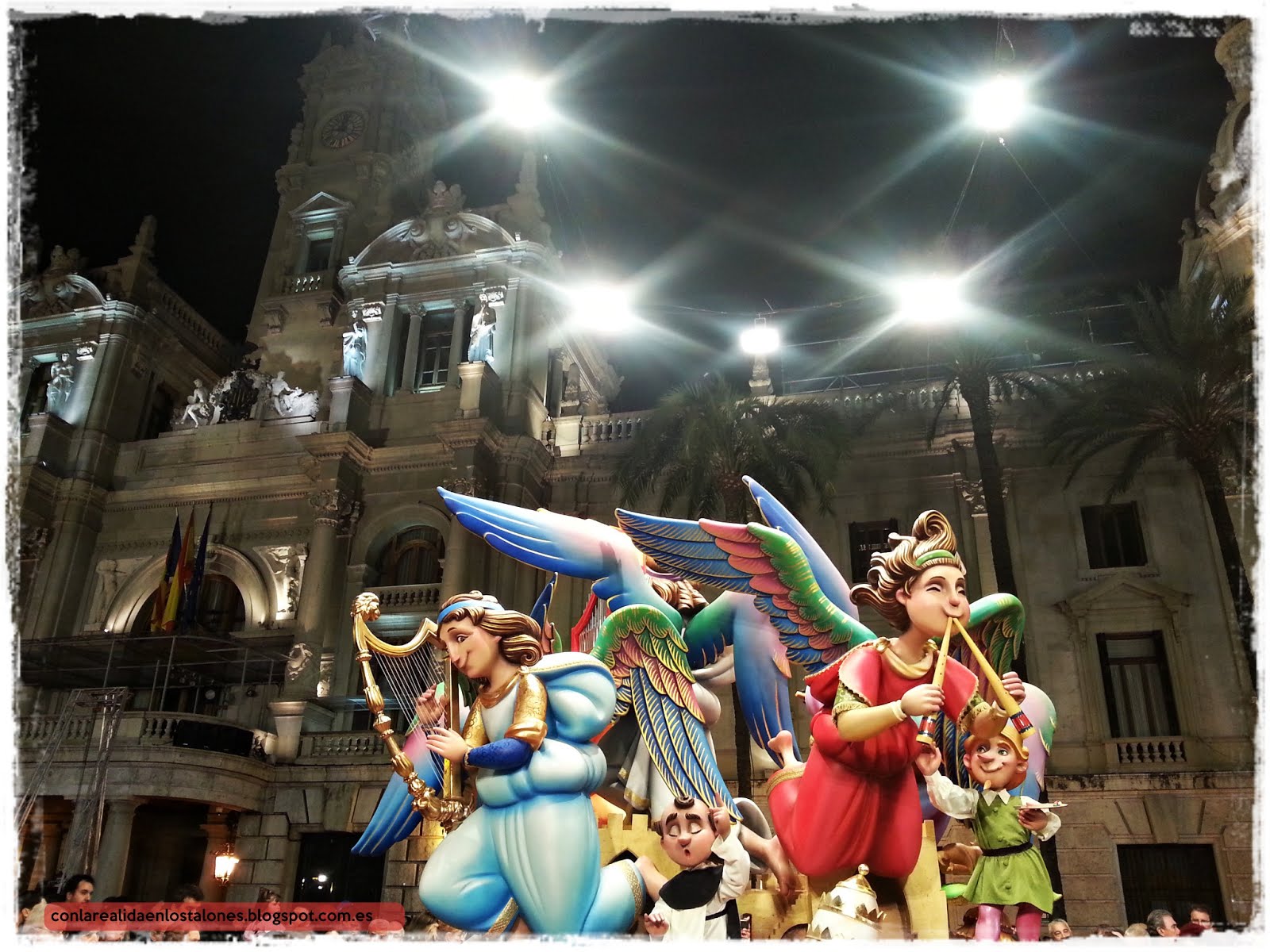 Falla infantil Plaza Ayuntamiento 2013