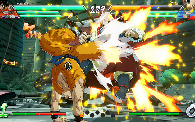 Anime game - Dragon Ball FighterZ is an anime game with the best fighting mode