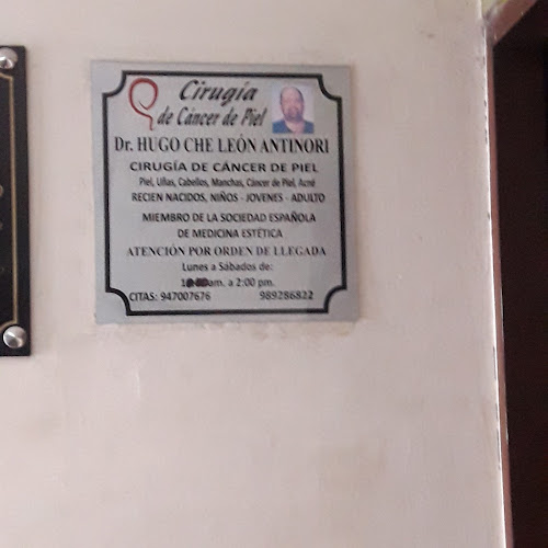 Dr. Hugo Che León Antinori