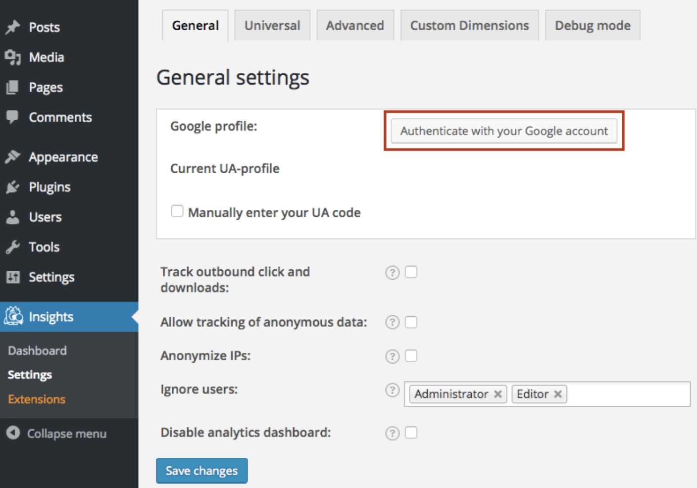 authenticate-with-your-google-account
