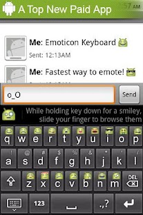 Emoticon (Smiley) Keyboard apk Review