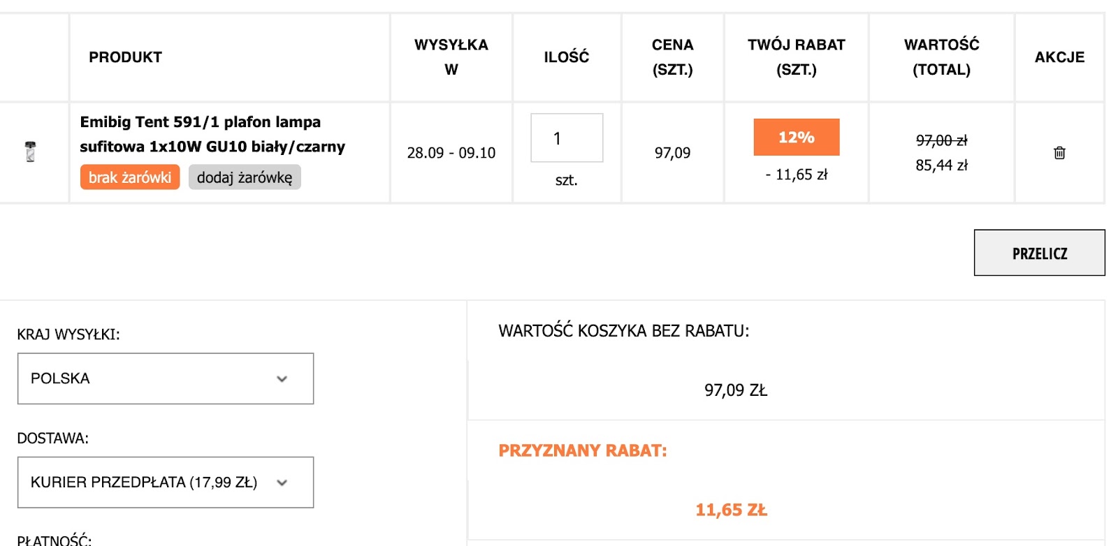 HurtElektryczny.pl kod rabatowy -12%