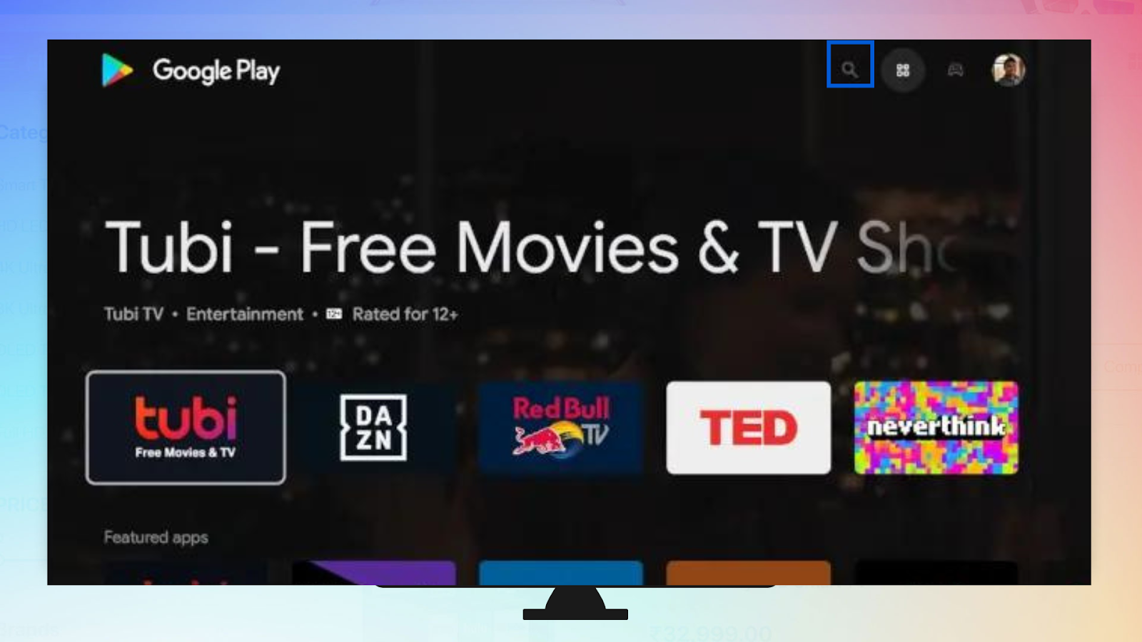 OTT tv setup : android