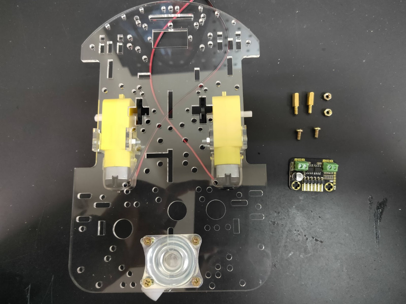 Arduino 自走車系列 - 單元(一)組裝篇