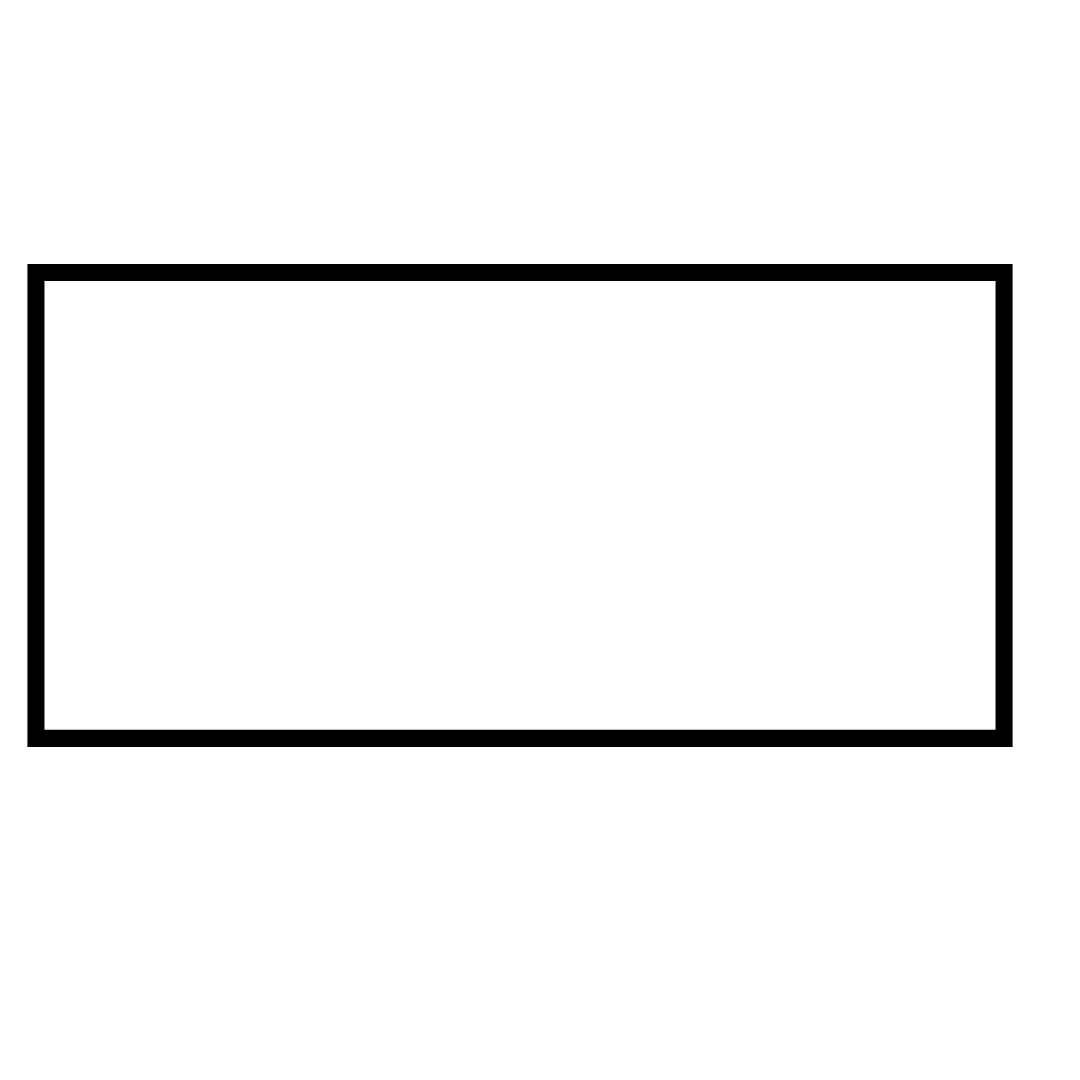an image of a rectangle  