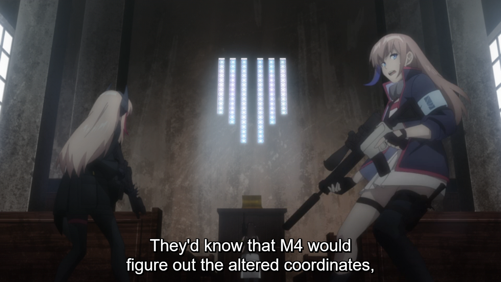 Girls' Frontline: The Kindling 01 | Pinnedupink.com