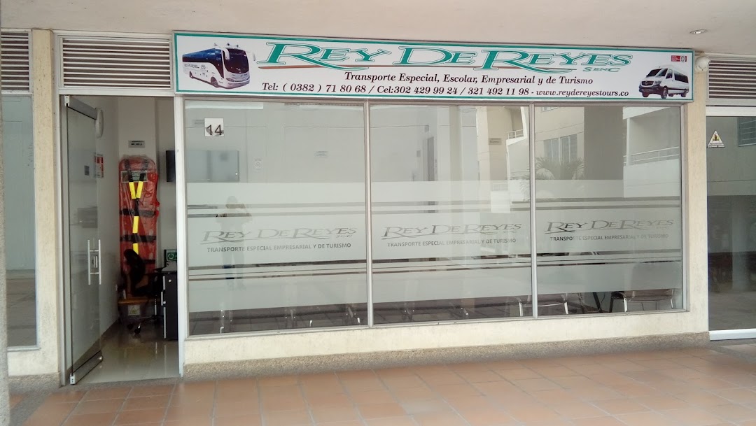 TRANSPORTE REY DE REYES S EN C