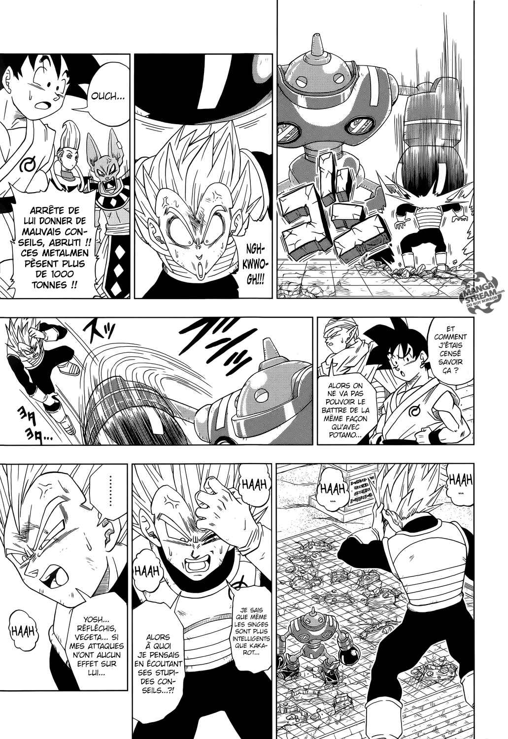Dragon Ball Super Chapitre 11 - Page 16