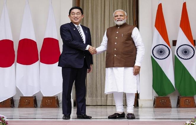 India, Japan sign fourth tranche of loan for bullet train project |  Business Standard News