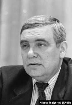 Министр культуры России Евгений Сидоров, 1992 год
