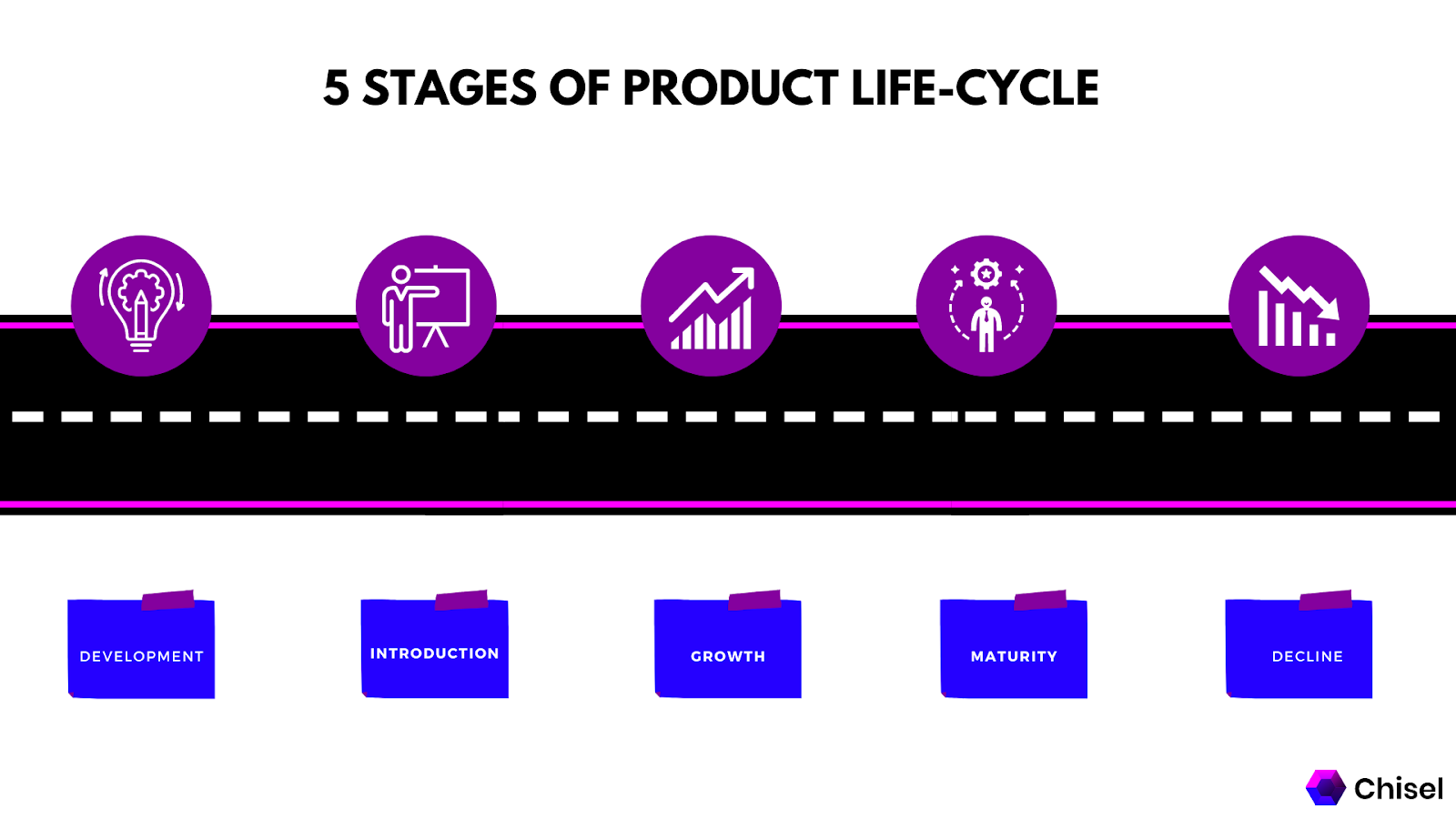 5 Stages of a Product Life Cycle