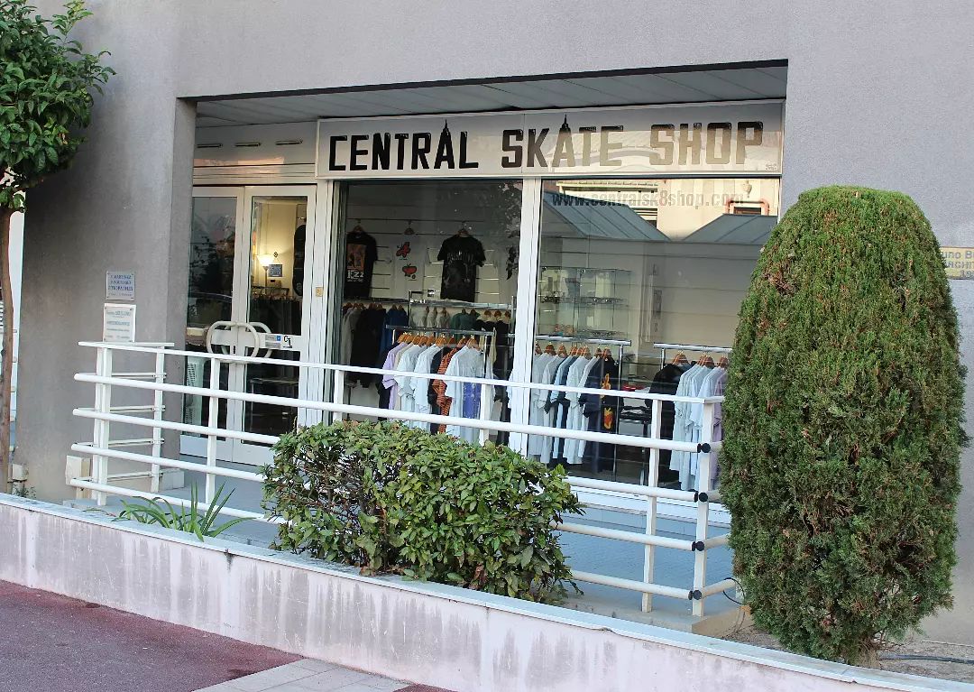 Boutique skate et online store