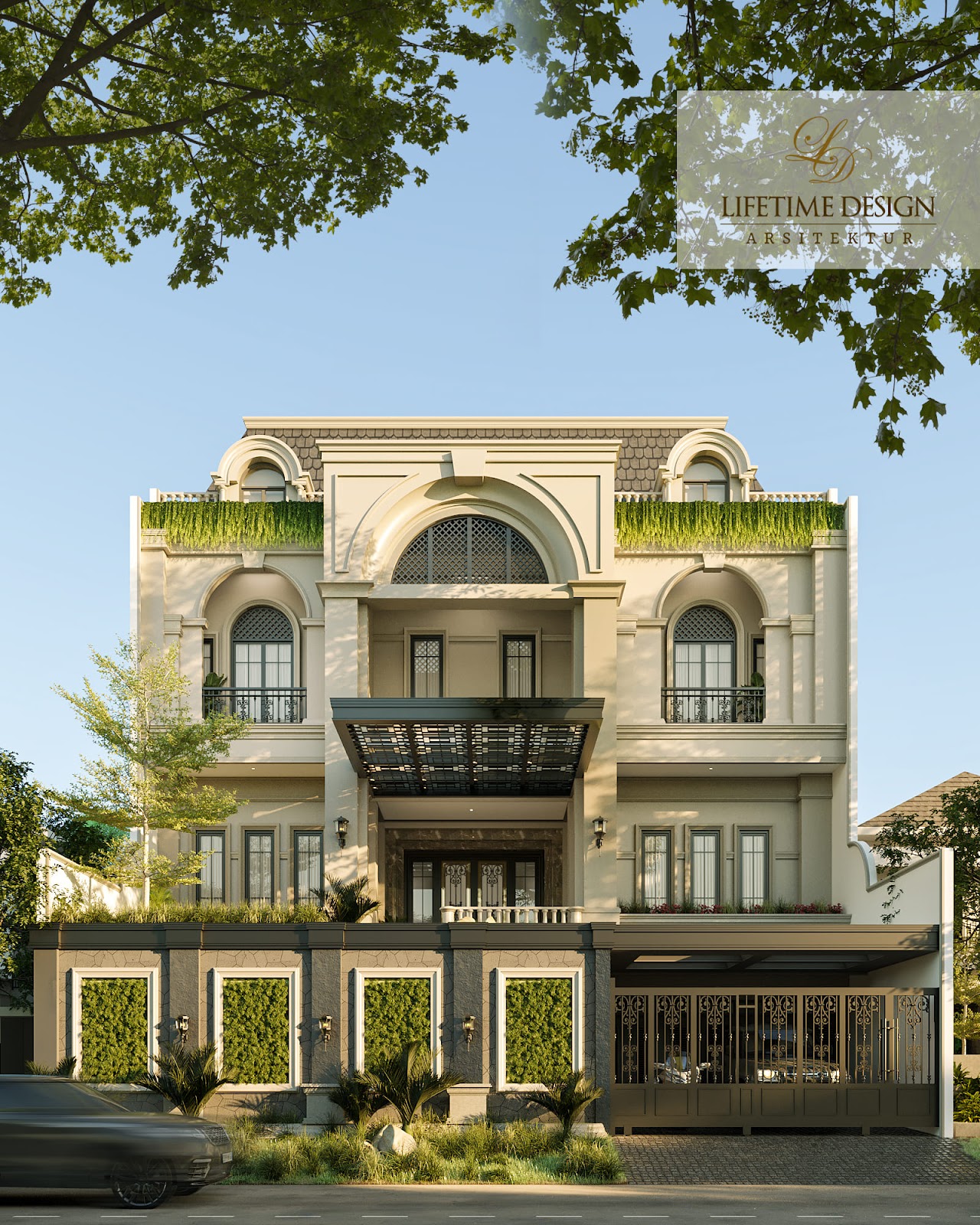 15 Inspirasi Macam-Macam Rumah Tampak Depan - Lifetime Design