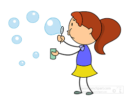 Image result for blow bubbles clipart