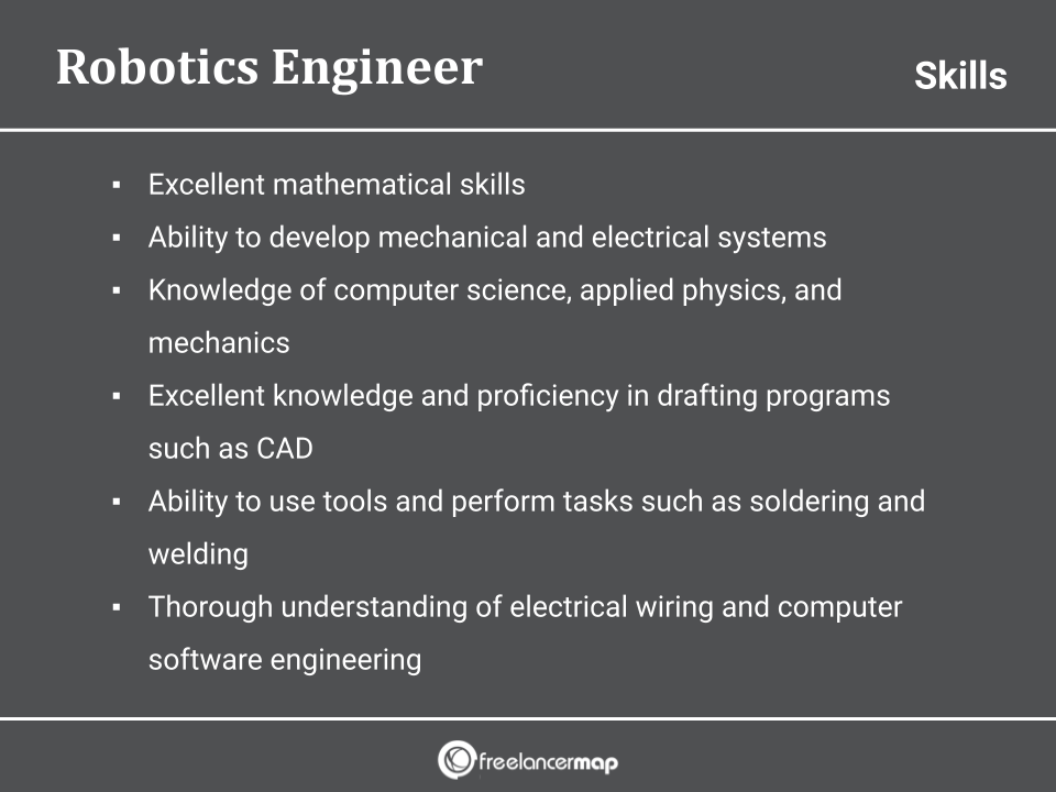 Skills Of A Robotics Engineer