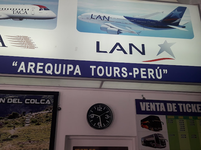 Arequipa Tours Perú - Agencia de viajes