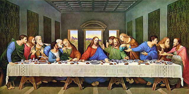 Bữa ăn tối cuối cùng (Leonardo da Vinci) – Wikipedia tiếng Việt