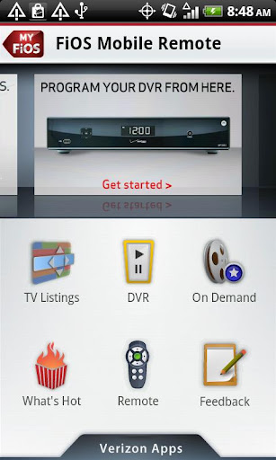 Verizon FiOS Mobile Remote apk