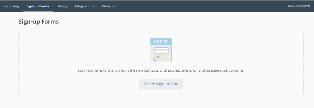 Subscription & Lead Forms