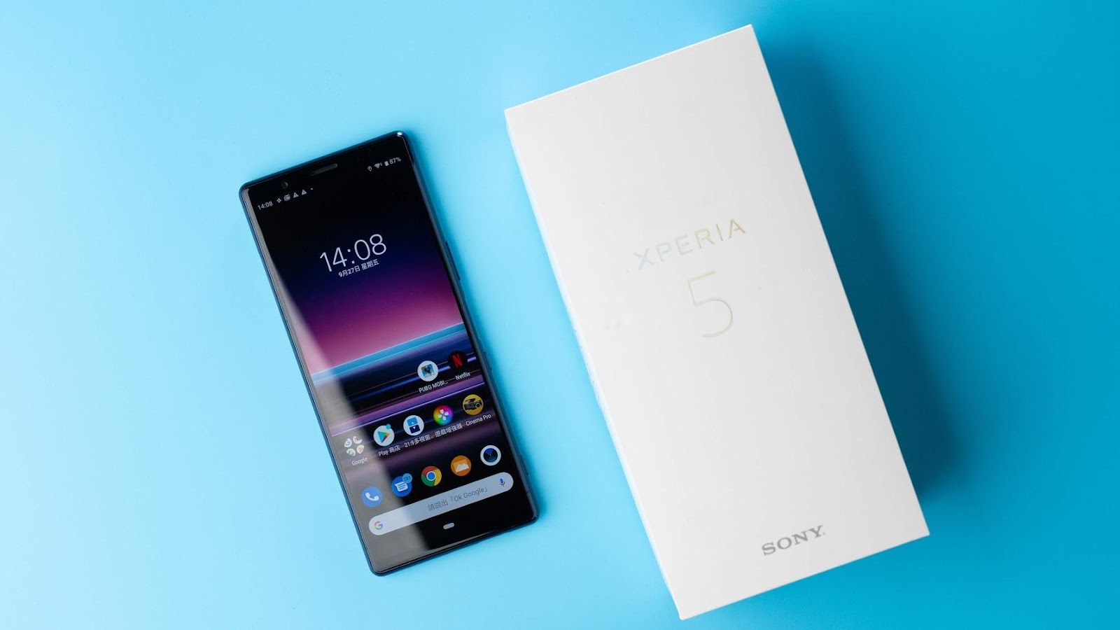 【首發開箱】索尼 Sony Xperia 5 —— 尺寸更小,但是拍照更專業。|科技狗 【首發開箱】索尼 Sony Xperia 5 —— 尺寸更小,但是拍照更專業。|科技狗