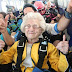 A 104-year-old woman dies before Guinness can confirm her record as oldest skydiver