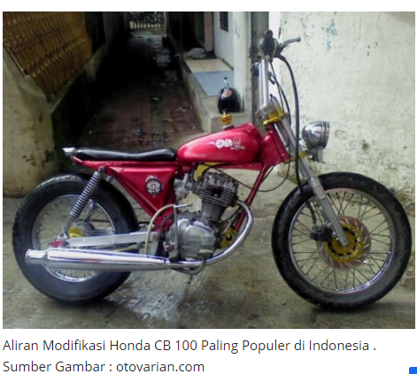 cb 100 modif