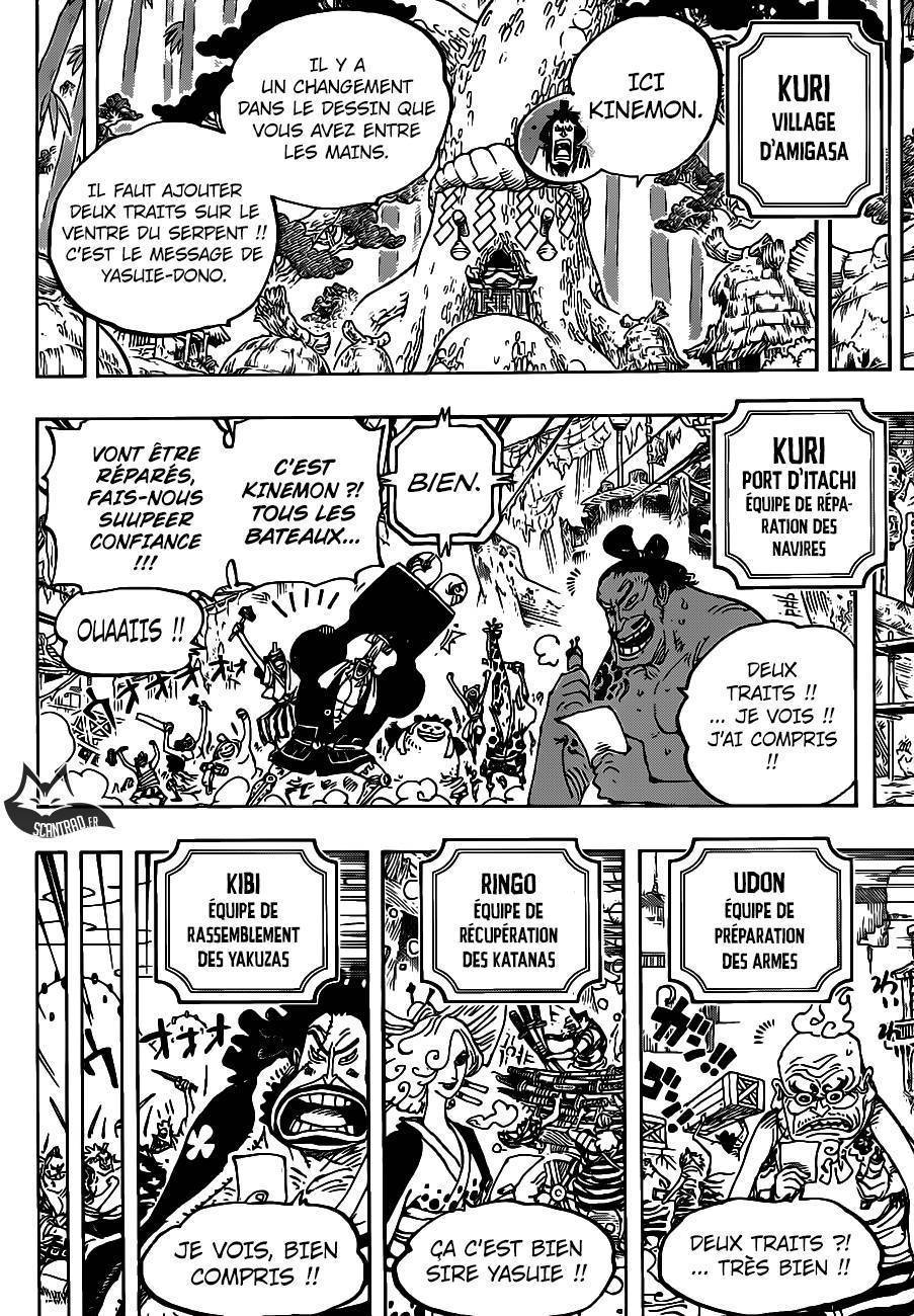One Piece Chapitre 954 - Page 9
