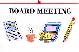 Board Meeting Clipart