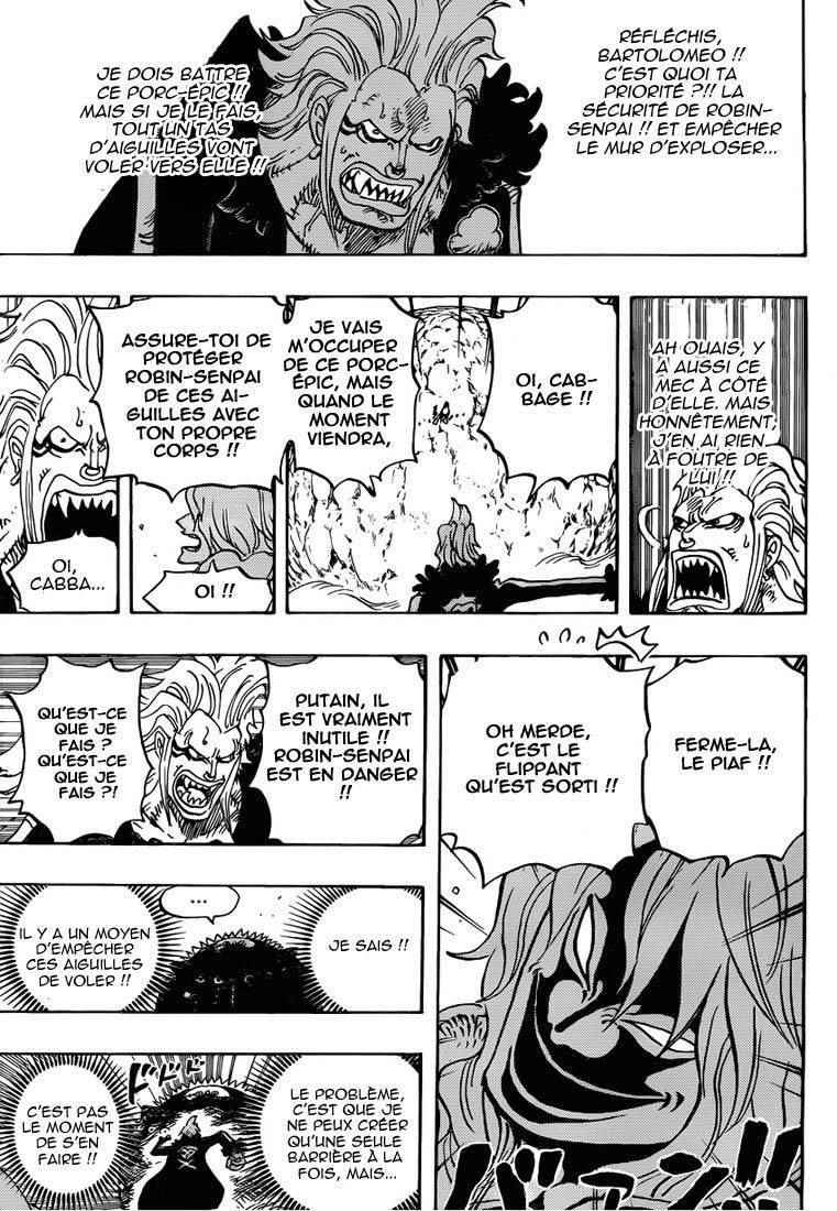 Manga One Piece Chapitre 773 - Page 12