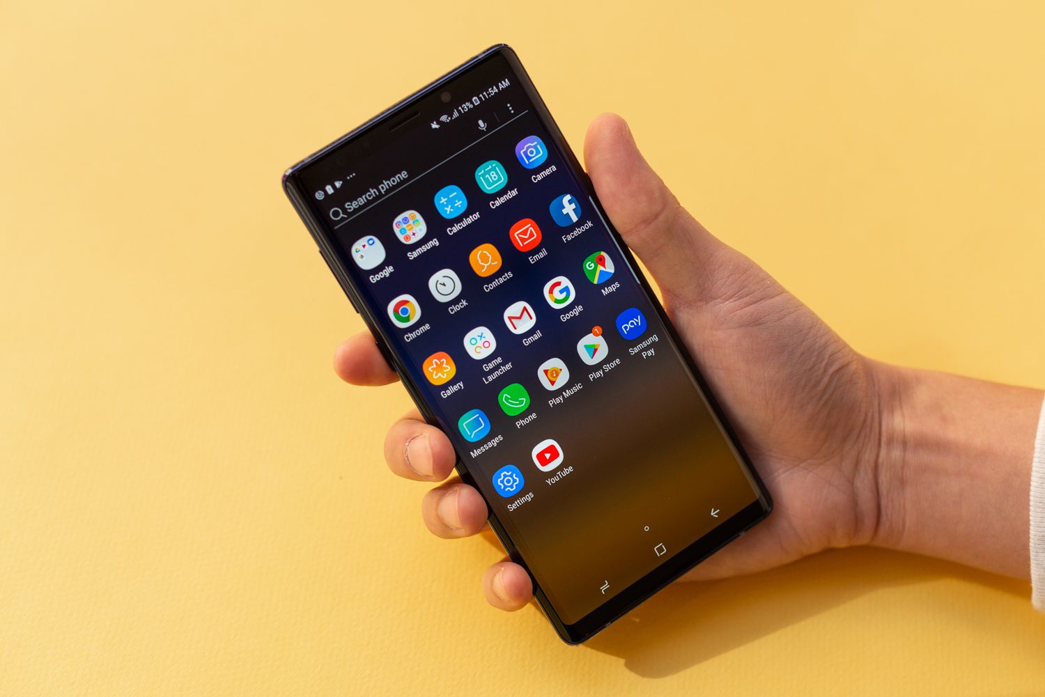 Thay camera trước Samsung Galaxy Note 9 chính hãng