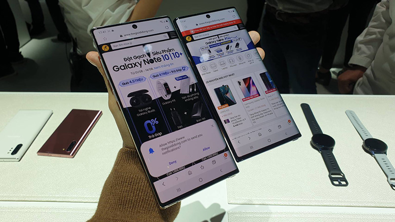 Đánh giá Samsung Galaxy Note 10 nóng hổi trên tay