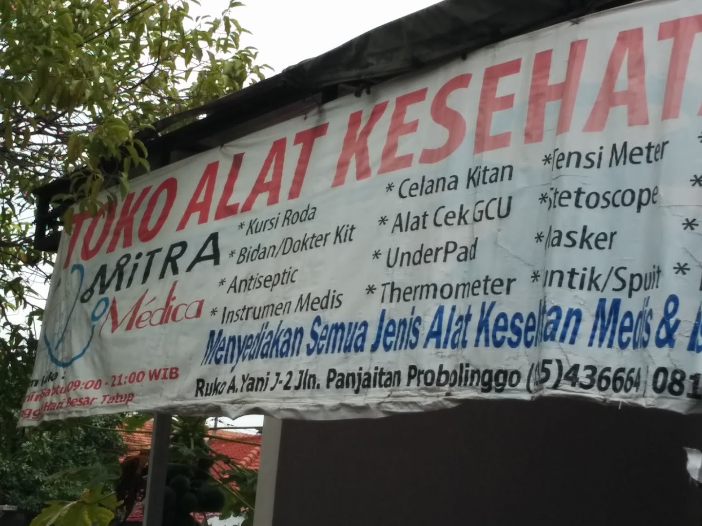 Toko Alat Kesehatan Mitra MÃ©dica Photo