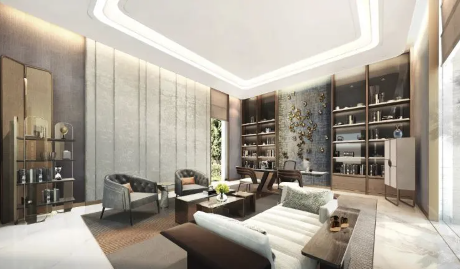 10 Emerging Luxury Residential Villa Interior Designers in UAE - Slate Interiors