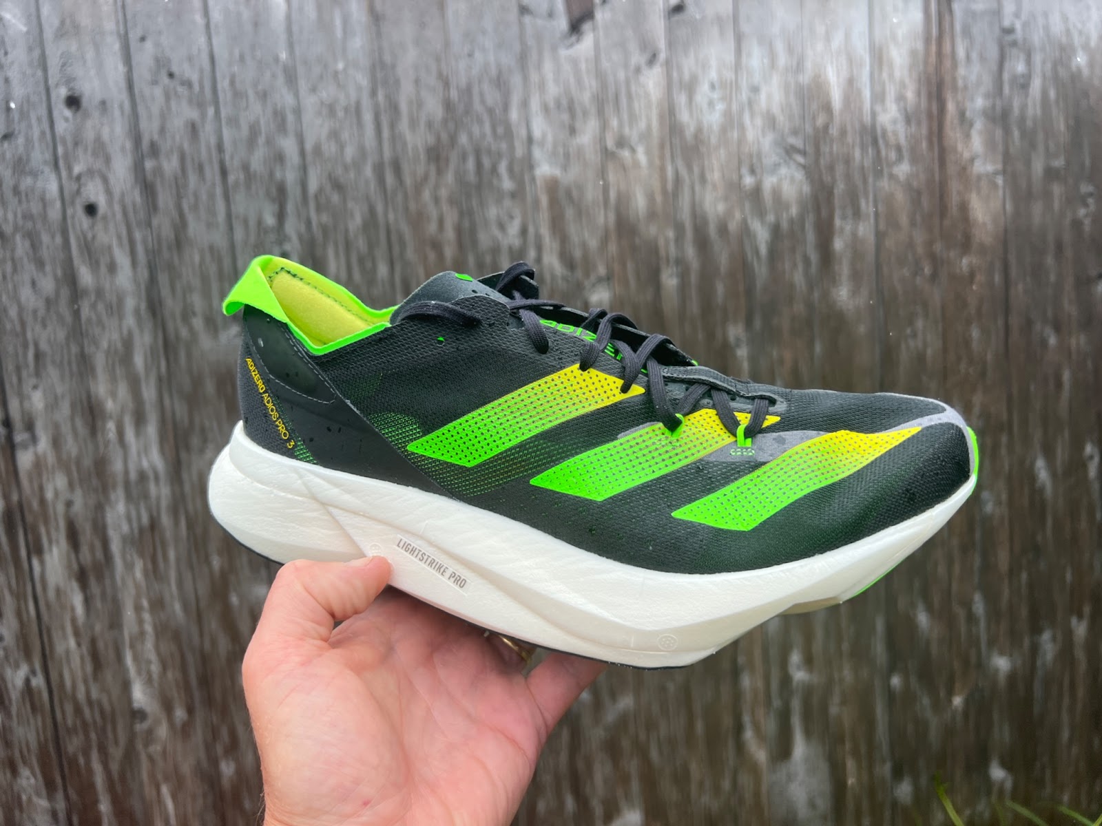 Road Trail Run: adidas Adizero Adios Pro 3 Multi Tester Review: 9 ...