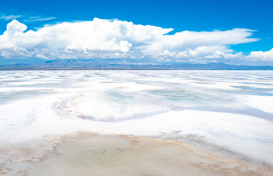 The Salt Flats of Uyuni, Bolivia