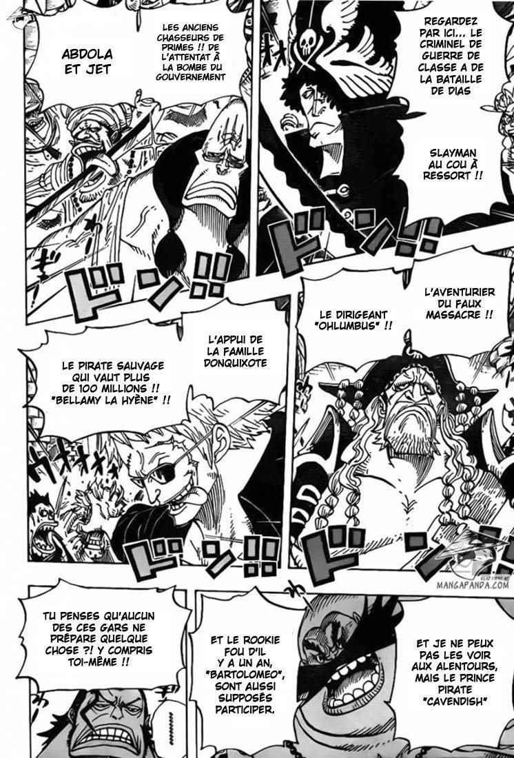 One Piece Chapitre 704 - Page 7