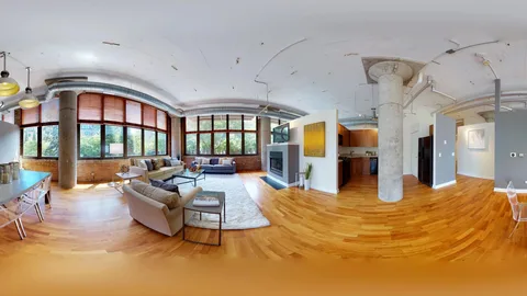 "360 degree picture of a house"