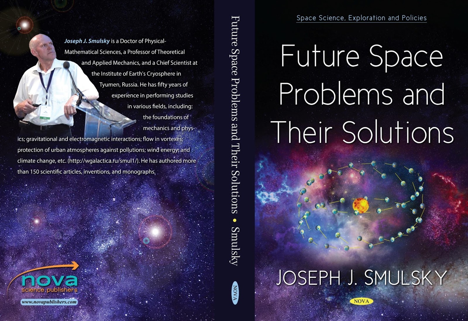 Future Space Problems and Their Solutions 978-1-53613-738-5