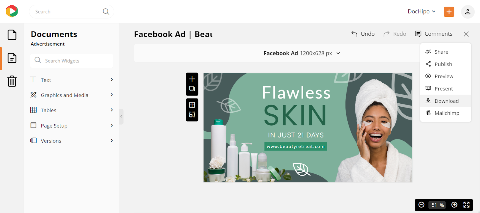 Download Facebook Ad Design
